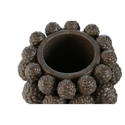 Vaas Home ESPRIT Bruin Keramiek ananas 25 x 25 x 31 cm Vaas Home ESPRIT Bruin Keramiek ananas 25 x 25 x 31 cm