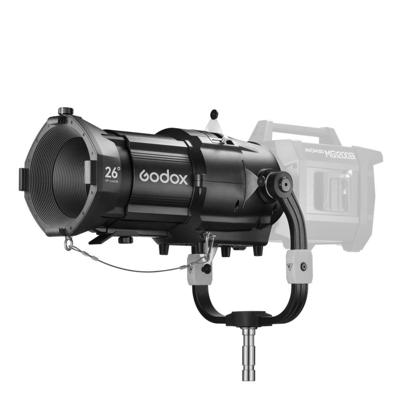 Godox GP26K Spotlight attachment voor KNOWLED MG1200Bi LED-lamp