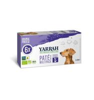 YARRAH DOG ALU PATE MULTIPACK CHICKEN / TURKEY 6X150 GR - thumbnail
