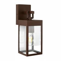 Cartagena Muurlamp Corten - thumbnail