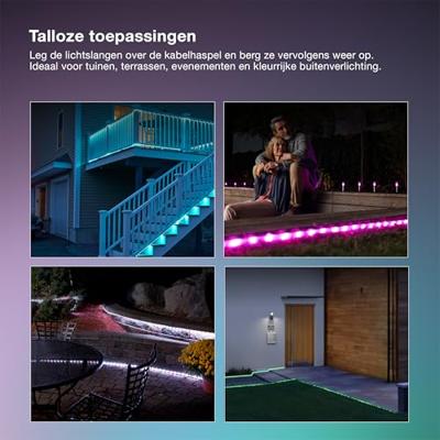 OSRAM 4099854449178 LED-strip complete set Met connector (male) 230 V 10 m 1 stuk(s)