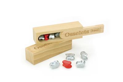 JEUJURA Houten kist - Osselets