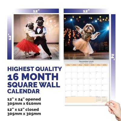Strictly Dogs Dancing Kalender 2026 Strictly Dogs Dancing Kalender 2026