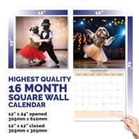 Strictly Dogs Dancing Kalender 2026 - thumbnail