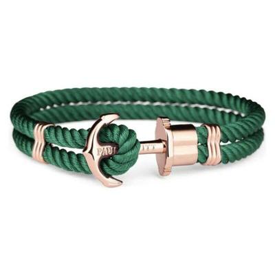 Armband Paul Hewitt PH-PH-N-R-G Afmeting 16,5 cm Armband Paul Hewitt PH-PH-N-R-G Afmeting 16,5 cm