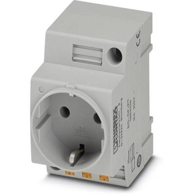 Phoenix Contact EO-CF/PT Schakelkastcontactdoos Grijs 1 stuk(s)