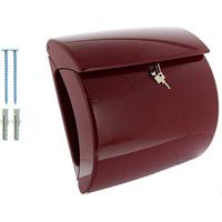 Burg-Wächter Piano kunststof brievenbus - merlot - thumbnail