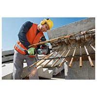 Bosch Blauw GWS 18V-10 SC | accu Haakse Slijper | 150 mm | Body | Zonder accu&apos;s & Laders in L-BOXX - thumbnail