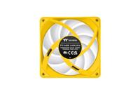 Thermaltake CT120 EX Reverse ARGB Sync PC Cooling Fan Bumblebee 3 Pack PC-ventilator Geel (b x h x d) 120 x 120 x 25 mm - thumbnail