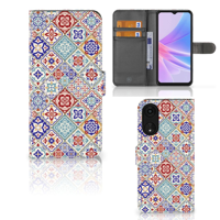 OPPO A78 5G | A58 5G | Bookcase | Tiles Color - thumbnail