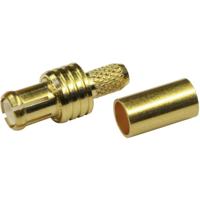 Telegärtner 100024976 100024976 MCX-connector Stekker, recht 50 Ω 1 stuk(s) - thumbnail