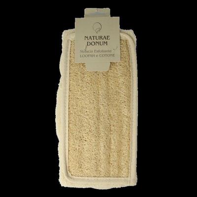 Naturae Donum Scrub band katoen & loofah 1 Stuks Naturae Donum Scrub band katoen & loofah 1 Stuks