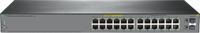 HP Enterprise OfficeConnect 1920S 24G 2QM, PPoE+ 185W gemanaged L3 Gigabit Ethernet (10/100/1000) energie via Ethernet (Poe) ondersteuning 1U grijs, JL384A - thumbnail