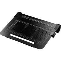 Cooler Master NotePal U3 Plus Zwart - thumbnail