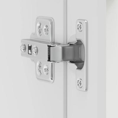 Keukenbovenkast met glazen deur Porto wit