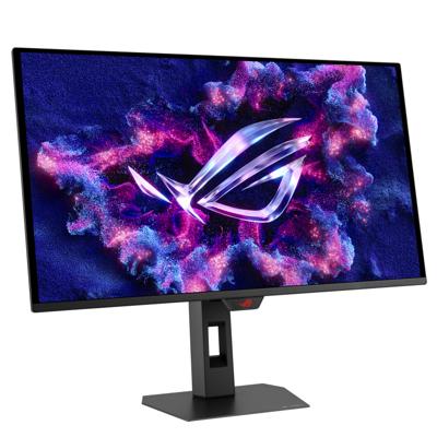 ASUS ROG Strix OLED XG27AQDPG - 27 inch WQHD Gaming Monitor - 500 Hz, 0,03ms GtG, G-Sync, FreeSync, ELMB, DisplayHDR 500 TB - 10-bit QD-OLED, 16:9, 2560x1440, DP 1.4 DSC, HDMI, USB-hub