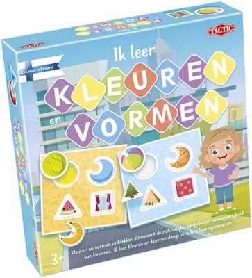 Tactic ik leer kleuren en vormen