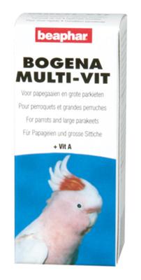 BEAPHAR MULTI-VIT PAPEGAAI EN GROTE PARKIETEN 20 ML
