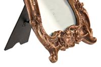 Fotolijsten DKD Home Decor 17,5 x 2 x 28 cm Gouden Hars - thumbnail