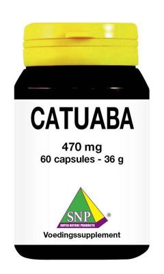 SNP Catuaba 470 mg 60 Vegetarische capsules