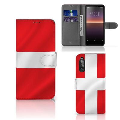 Sony Xperia 10 II | Bookstyle Case | Denemarken