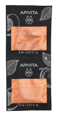 Apivita Masks & Scrubs Face Scrub with Apricot 16ml