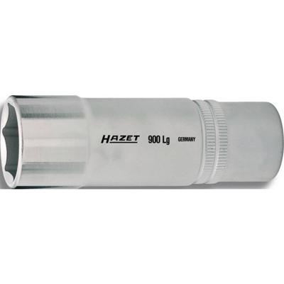 HAZET Dopsleutel 900LG-27 · 1/2 inch (12,5 mm) vierkant hol · Buiten-zeskant-tractieprofiel · SW 27 mm