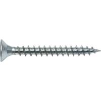 SWG 186352580 Spaanplaatschroef 3.5 mm 25 mm Kruiskop Pozidriv Staal Verzinkt 10 stuk(s) - thumbnail