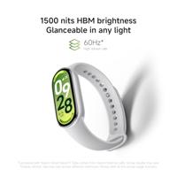 Activiteit armband Xiaomi Smart Band 10 Zwart - thumbnail