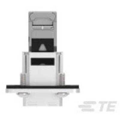 TE Connectivity RJ45-connector 1-2120871-1 Bus, inbouw Aantal polen (sensoren) 8P8C Zwart 1 stuk(s)