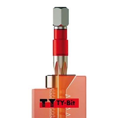 Wiha 42150 Torx-bit T 40 Molybdeen-vanadium-staal Gehard 5 stuk(s) Wiha 42150 Torx-bit T 40 Molybdeen-vanadium-staal Gehard 5 stuk(s)