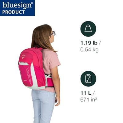 Osprey Tempest Jr Rugtas Dames Tidal/Seafoam 11L