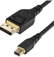 DisplayPort Mini naar DisplayPort Kabel Startech DP14MDPMM2MB Zwart - thumbnail