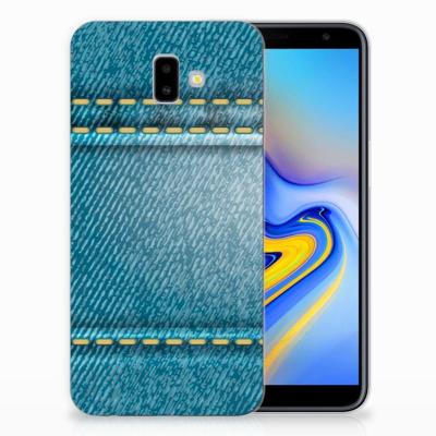 Samsung Galaxy J6 Plus (2018) | Sillicone Back Cover | Jeans
