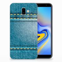 Samsung Galaxy J6 Plus (2018) | Sillicone Back Cover | Jeans - thumbnail