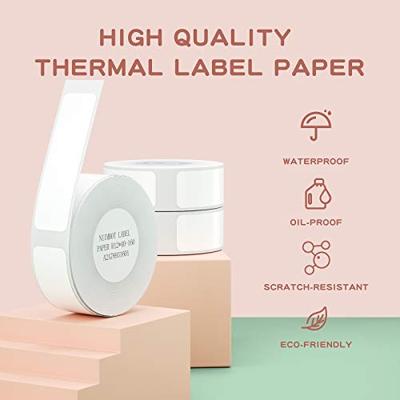 Stickers/etiketten D110 NIIMBOT A2A48048501 Wit - thumbnail
