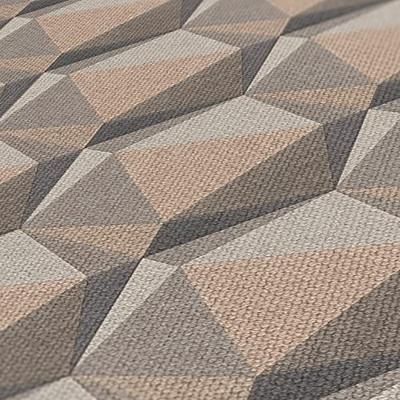 AS Creation Nara - Beige - Hexagon - 387481