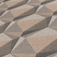 AS Creation Nara - Beige - Hexagon - 387481 - thumbnail