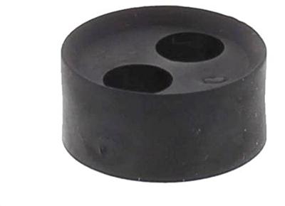 Wiska 10104352 MFD 32/02/100 Meervoudig dicht-inzetstuk Slagvast, Met trekontlasting M32 Kunststof Zwart (RAL 9005) 25 stuk(s)