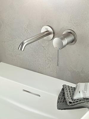 Grohe Wastafelkraan Essence Inbouwkraan M Supersteel - thumbnail