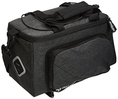 Atranvelo bagagedragertas "zap avs" trunk bag at.velo zap avs grey/black