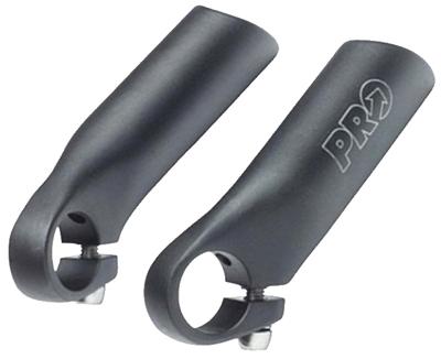 PRO Anatomic Bar-Ends 80 mm - Zwart