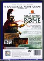 The History Channel: Great Battles of Rome - thumbnail