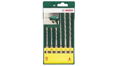 Bosch Accessories Promoline 2607019447 Carbide Hamerboorset 6-delig 5 mm, 6 mm, 6 mm, 8 mm, 8 mm, 10 mm SDS-Plus 1 set(s) Bosch Accessories Promoline 2607019447 Carbide Hamerboorset 6-delig 5 mm, 6 mm, 6 mm, 8 mm, 8 mm, 10 mm SDS-Plus 1 set(s)
