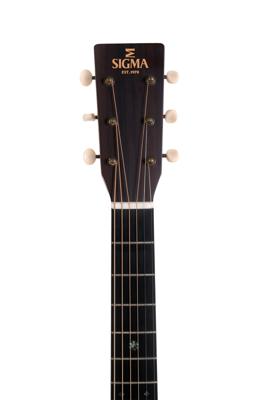 Sigma Guitars S000M-15E elektrisch-akoestische westerngitaar met gigbag