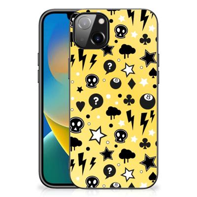 Telefoonhoesje iPhone 14 Plus Punk Geel
