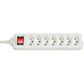 Lindy 73168 Binnen 7AC outlet(s) Wit power uitbreiding Lindy 73168 Binnen 7AC outlet(s) Wit power uitbreiding
