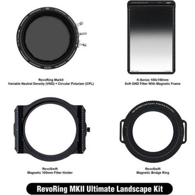H&Y RevoRing MKII landscape kit 82-95mm (RNC95-II + RBR-95 + RH100 + KS09)