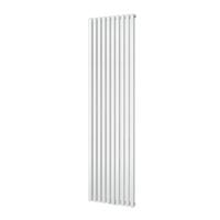 Plieger Siena designradiator verticaal enkel 1800x462mm 1094W wit 7253141 - thumbnail