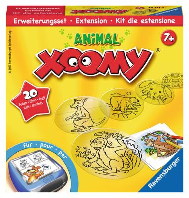Ravensburger Animal Xoomy 20 Stuks